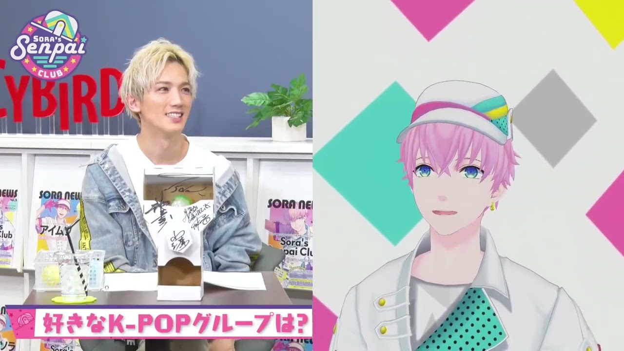 [히로세 다이스케]제일 좋아하는 K-POP그룹은? (의역,오역 주의)