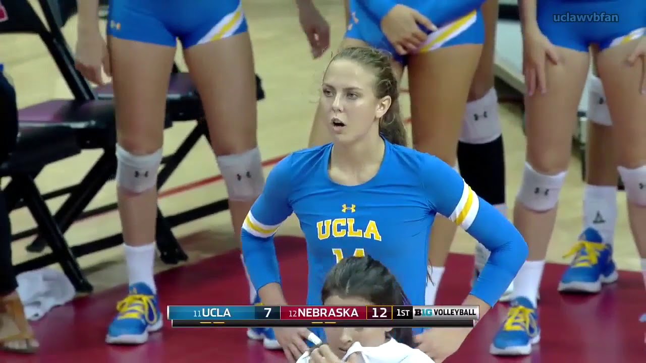 UCLA at Nebraska - NCAA Women's Volleyball (Sept 9th 2017)