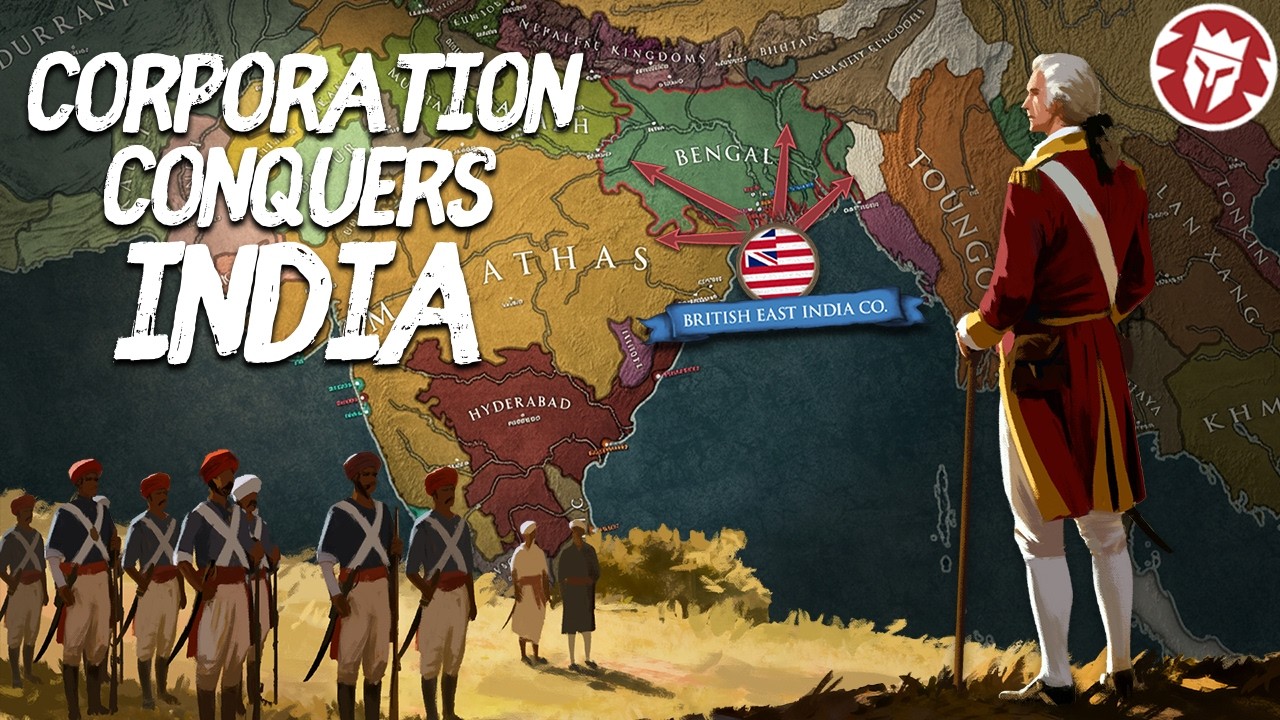 How a Private Corporation Conquered 30 Million People