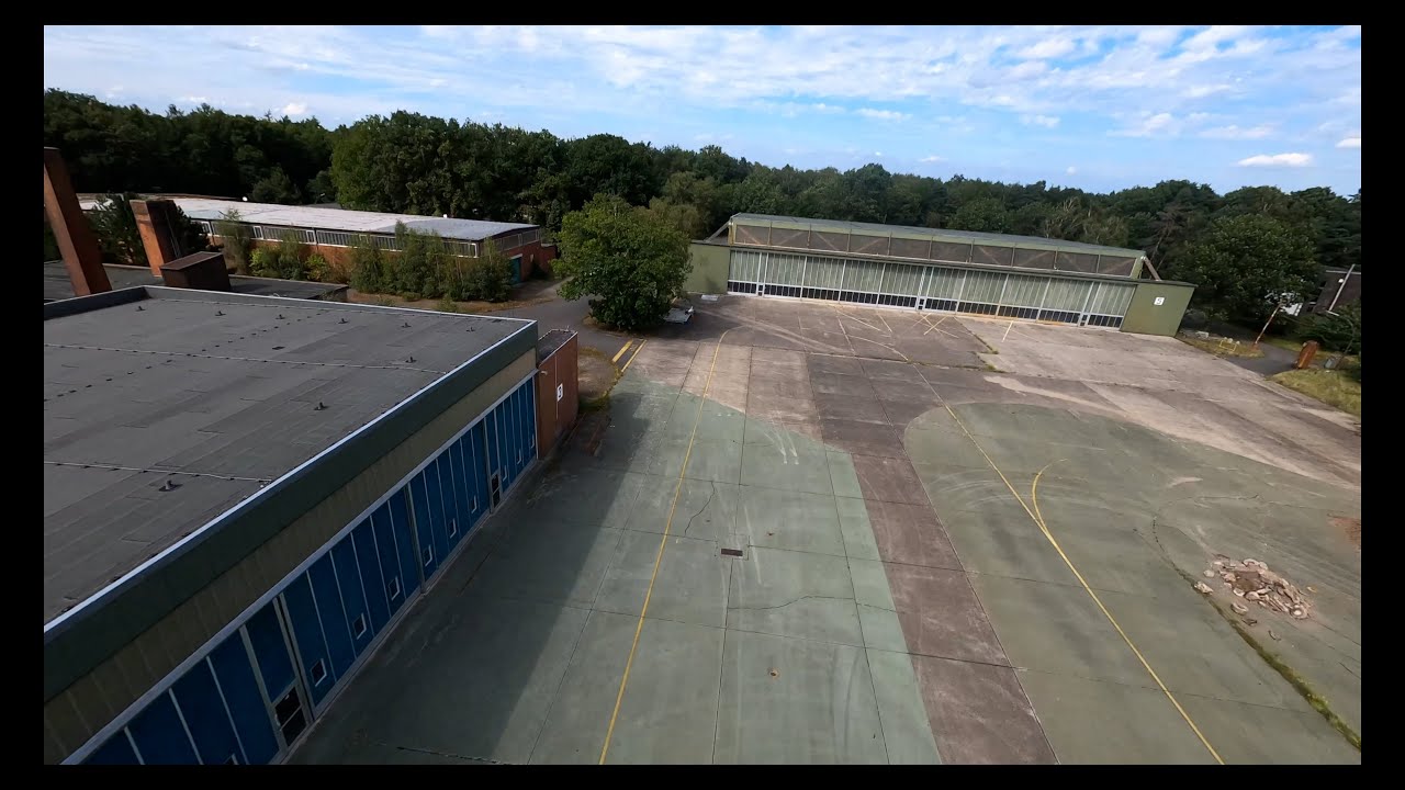 Fliegerhorst Hopsten - abandoned military airbase  | FPV flight footage @4K30FPS