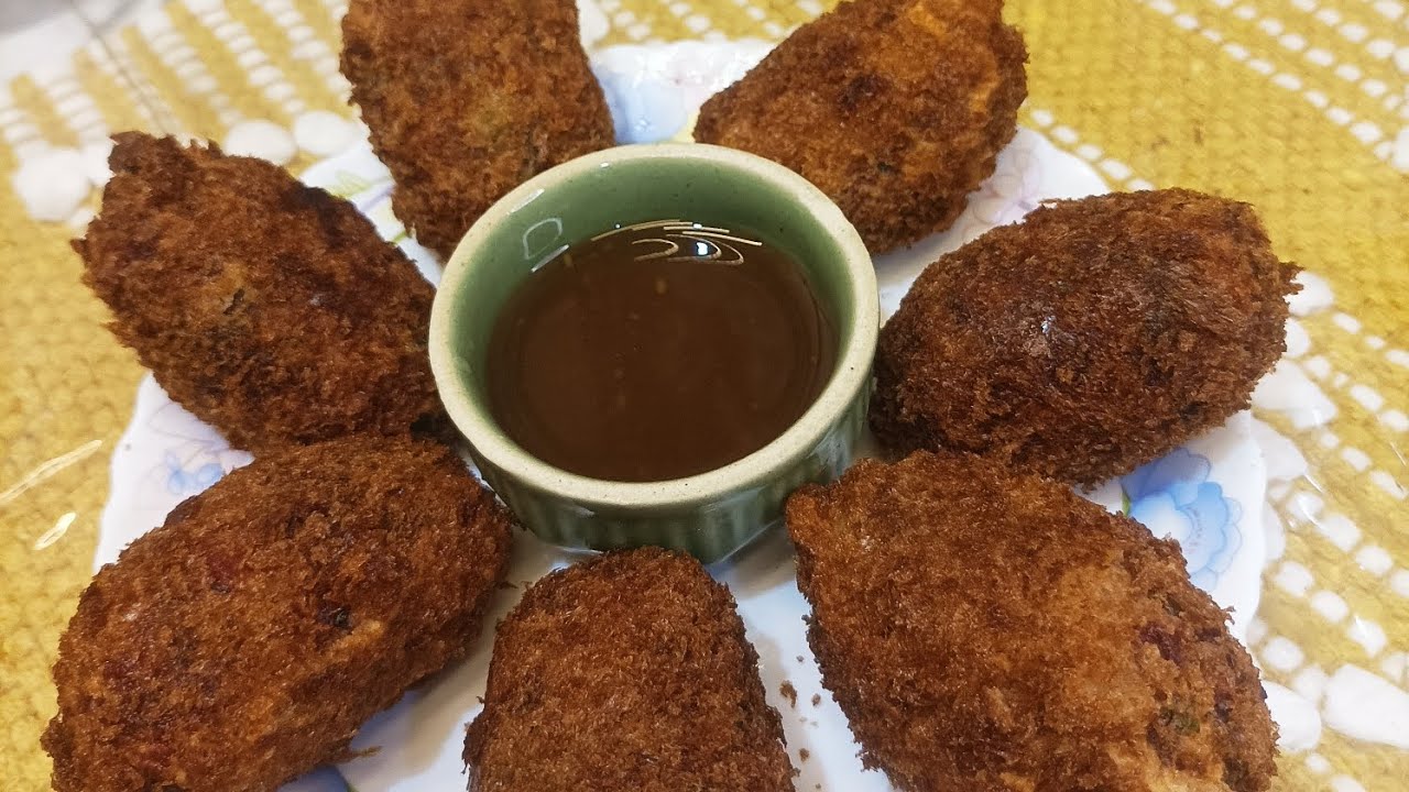 street style vegetables chop and cutlet recipe!! 