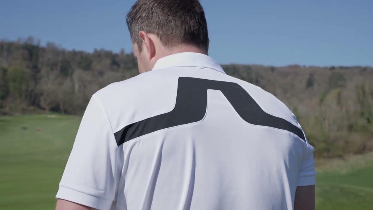 J.Lindeberg Mens KV 4-Way Stretch Golf Polo Shirt