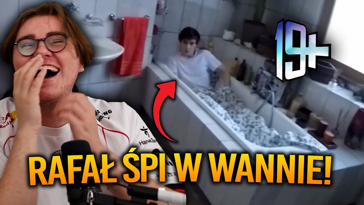 19+ - ŚPIĘ W WANNIE BO ŻONA MI KAŻE