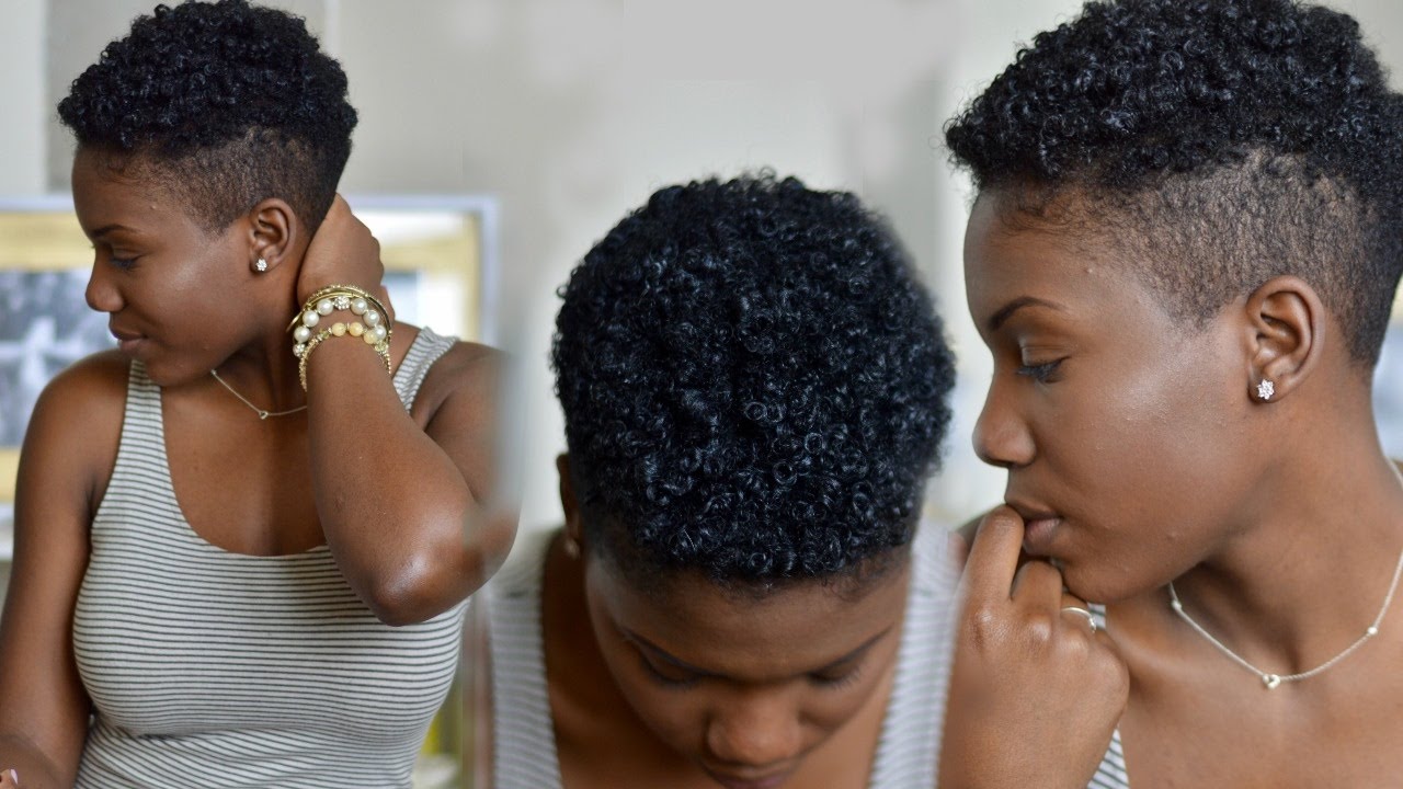 Styling My Tapered Cut | Maximum Curl Definition