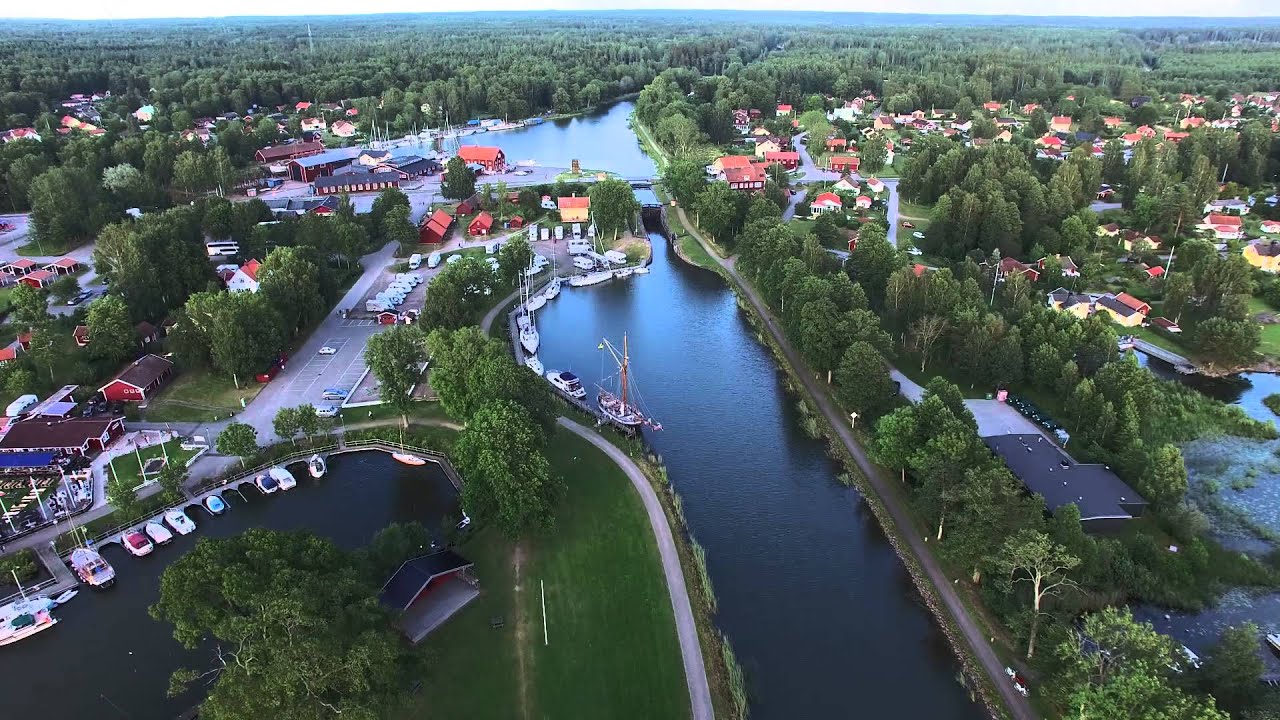 Göta Kanal. Sjötorp o Berg slussar 2015