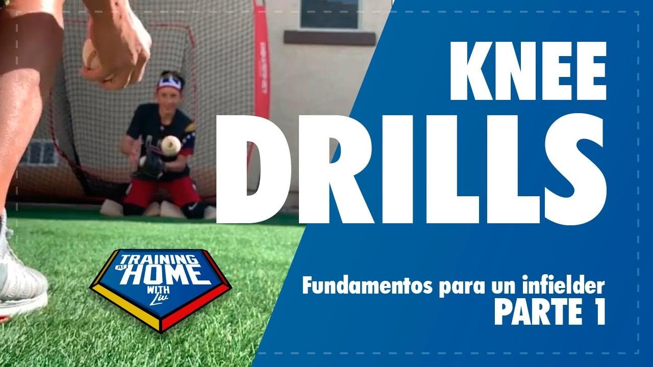 BASEBALL KNEE DRILLS Part 1 | Fundamentos Para Un Infielder