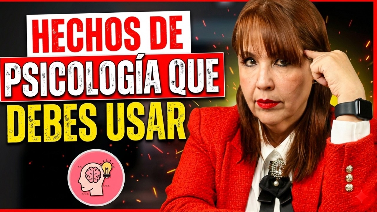 🤯 17 HECHOS de PSICOLOG&Iacute;A que te DEJAR&Aacute;N BOQUIABIERTO!   Psicolog&iacute;a que DEBES APLICAR a Tu VIDA HOY
