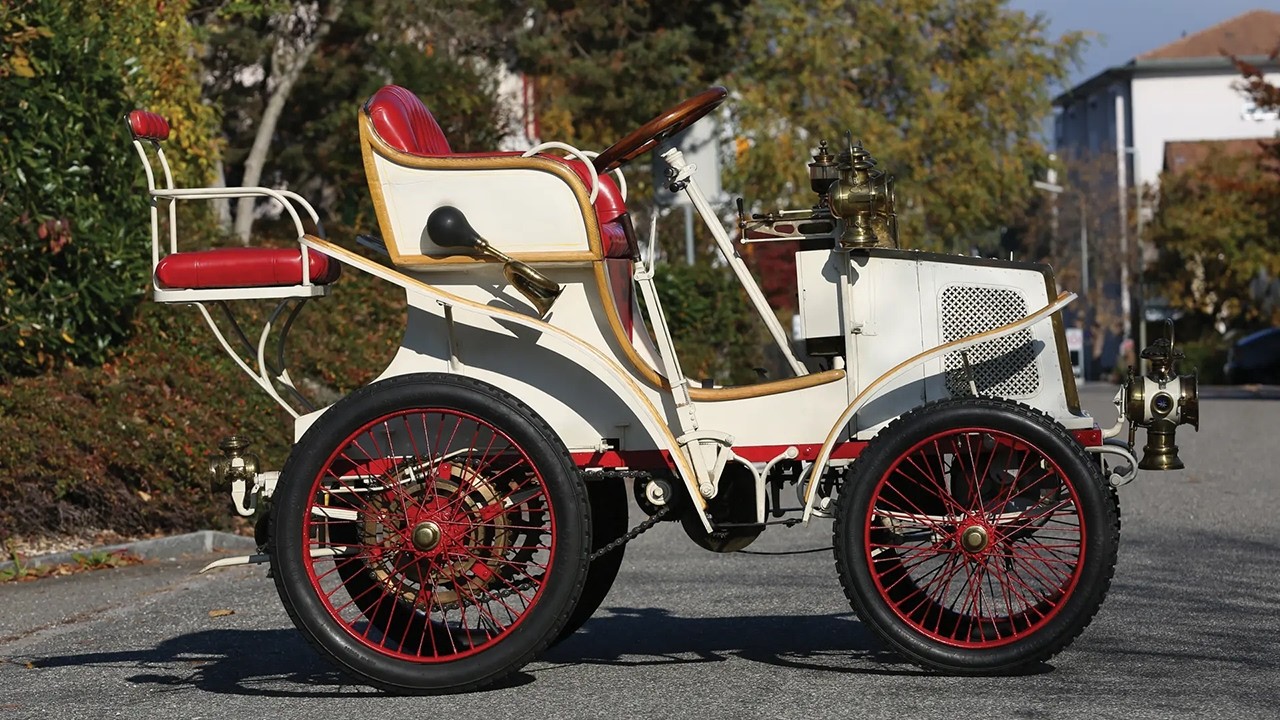 Créanche Type A Voiturette 1900 года 🕰️, опередившая Clutch на столетие
