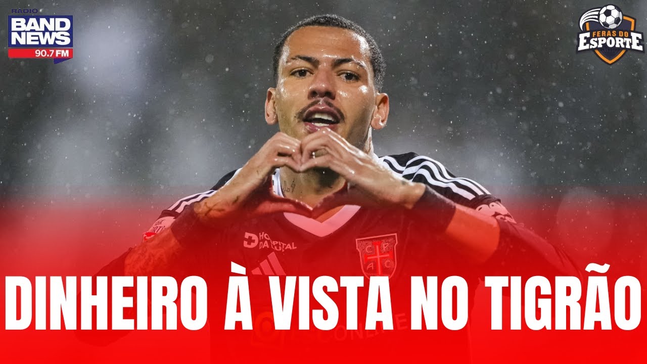 Vila Nova receberá uma porcentagem da negociação do atacante Clayton ao futebol grego