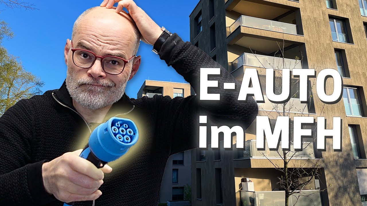 E-Auto laden im Mehrfamilienhaus | dieserdad