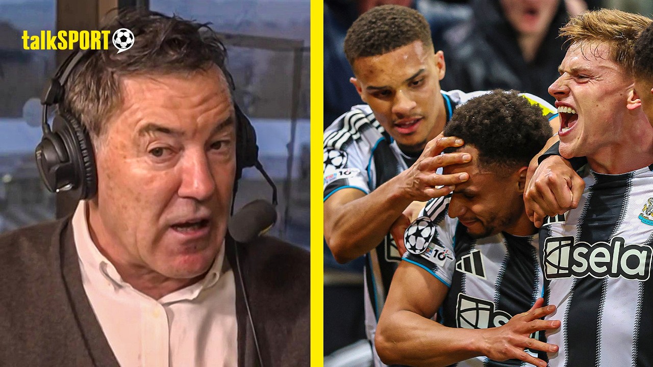 Dean Saunders PRAISES Newcastle United & Eddie Howe after Barcelona game!