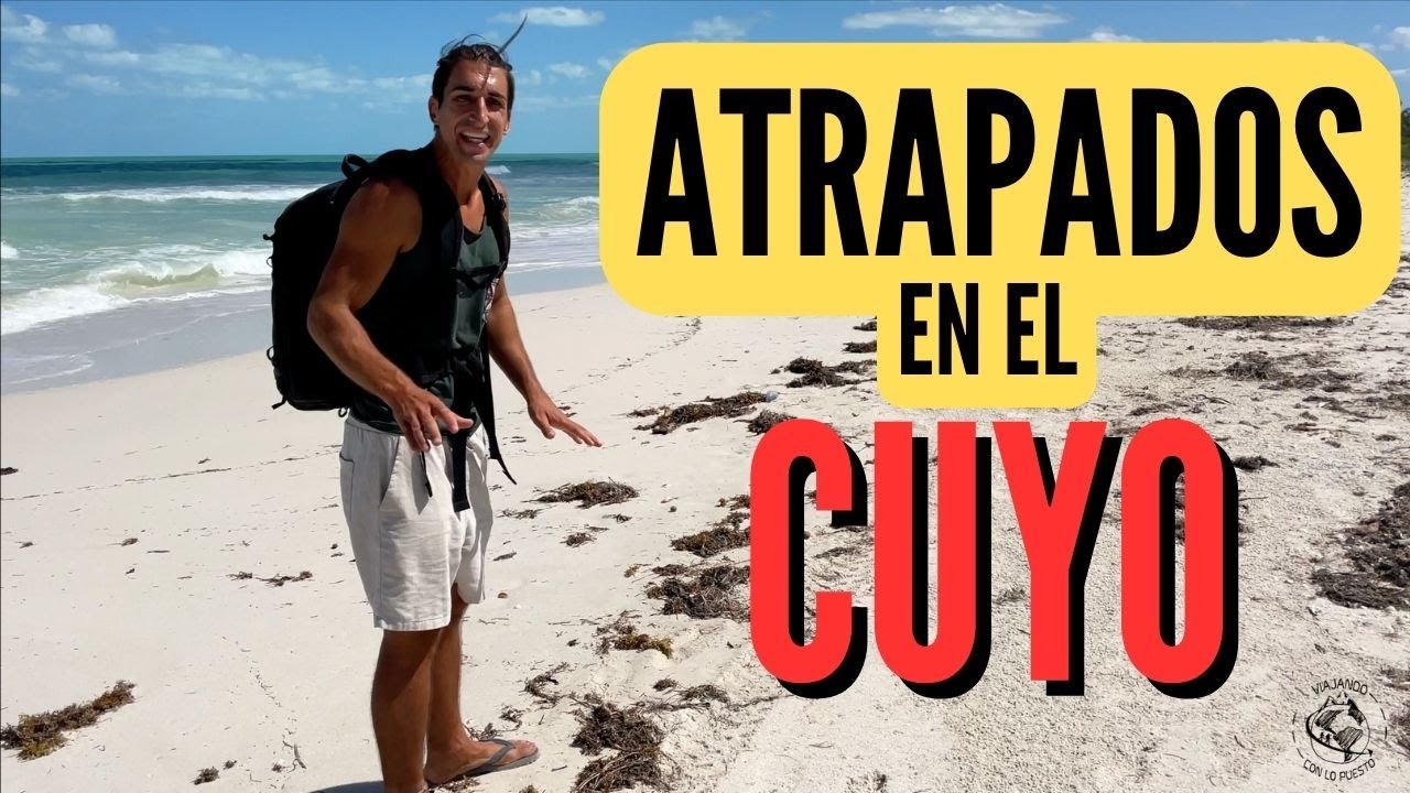 IMPOSIBLE IRSE de AQUÍ😮 | Nos ATRAPA por COMPLETO este pueblo de MÉXICO🇲🇽 | VAN LIFE🚐  EL CUYO🌴