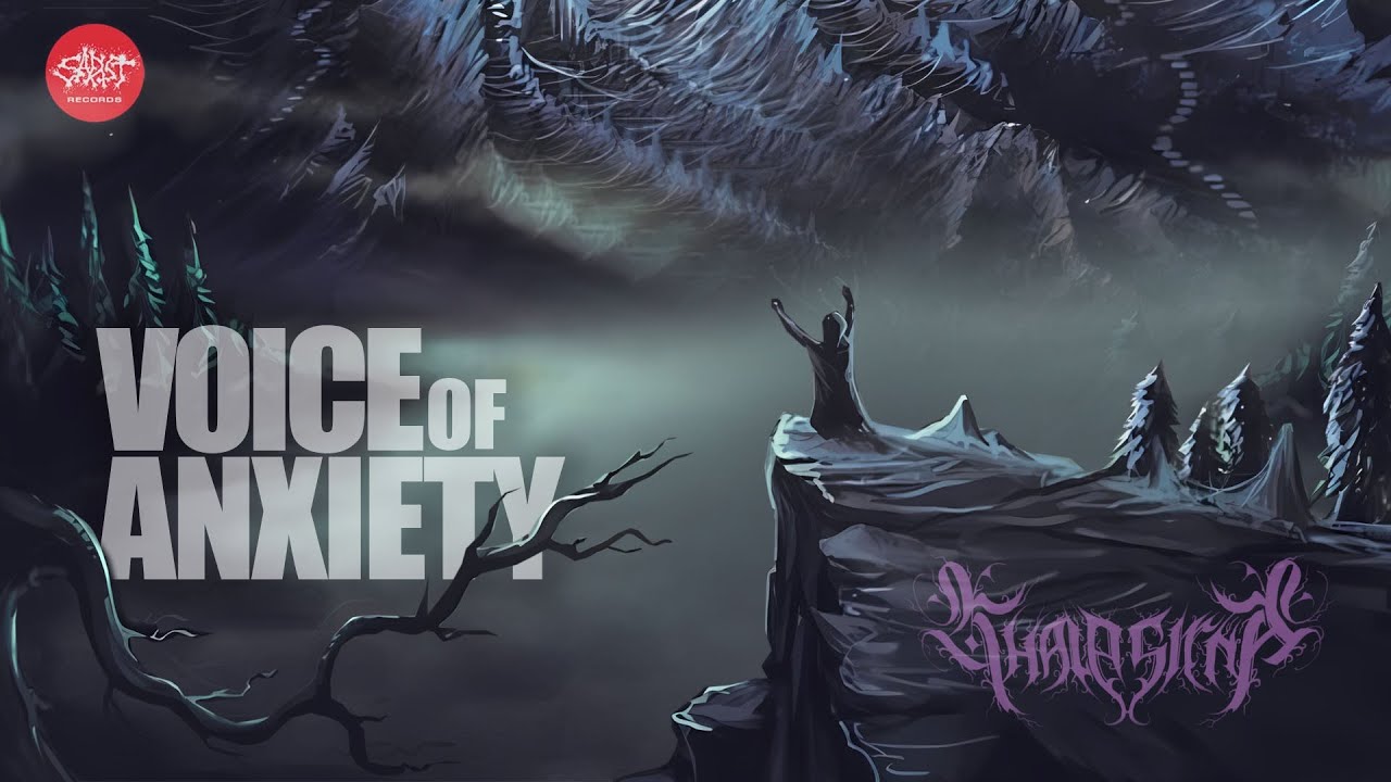 KHALASIRNA  - VOICE OF ANXIETY  LYRICS VIDEO