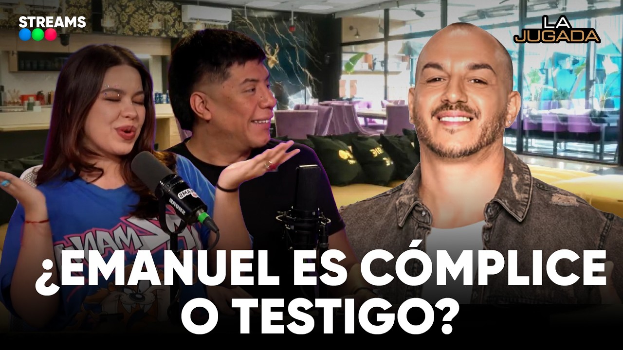 LA JUGADA con FEDE POPGOLD, MICA VICICONTE, DANIELA CELIS Y ANNA DEL BOCA
