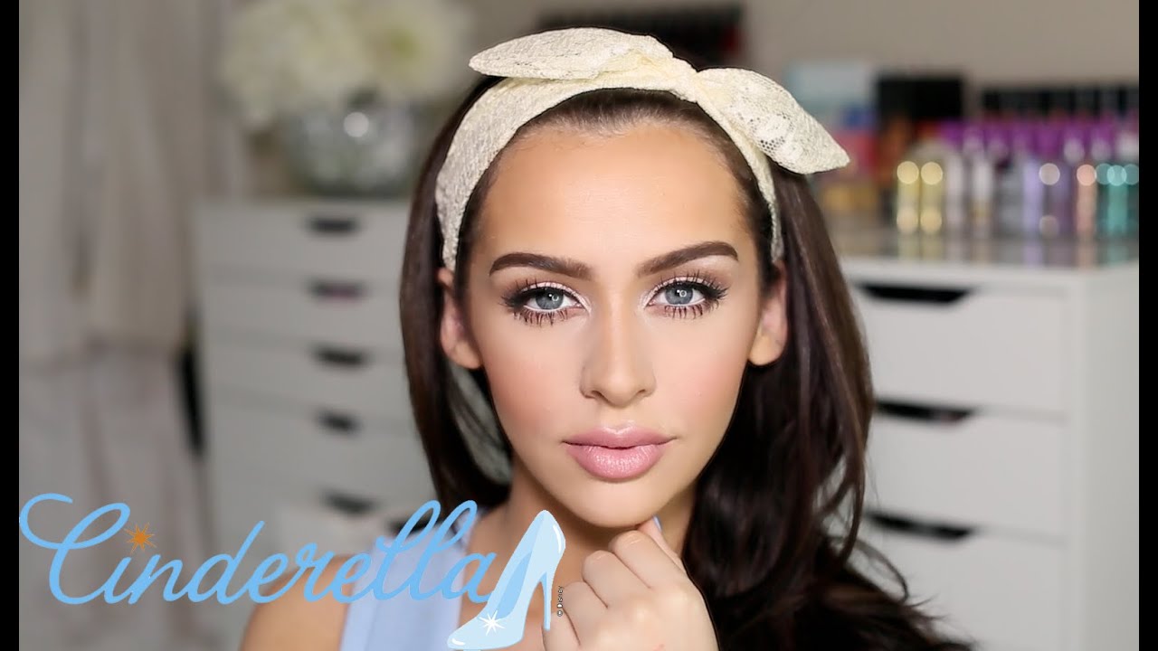 Cinderella Glam Makeup Tutorial