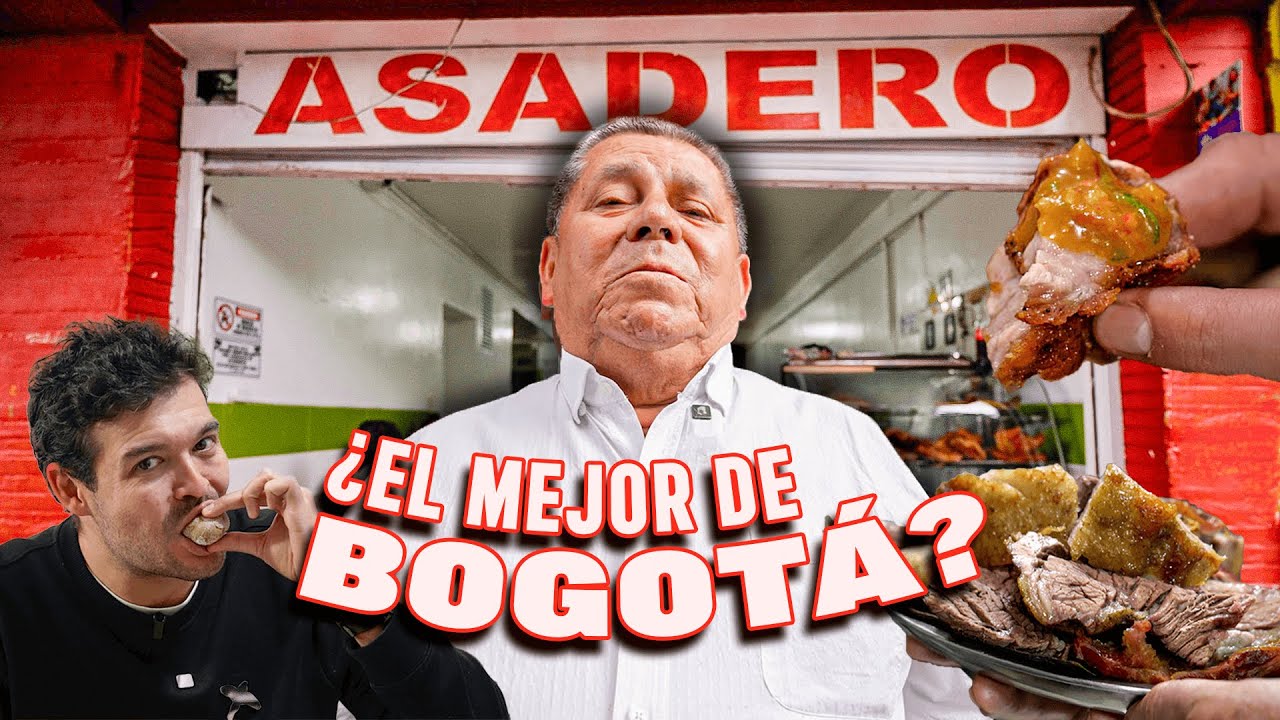 Este es el asadero IMPERDIBLE en Bogotá | Asadero de la 76