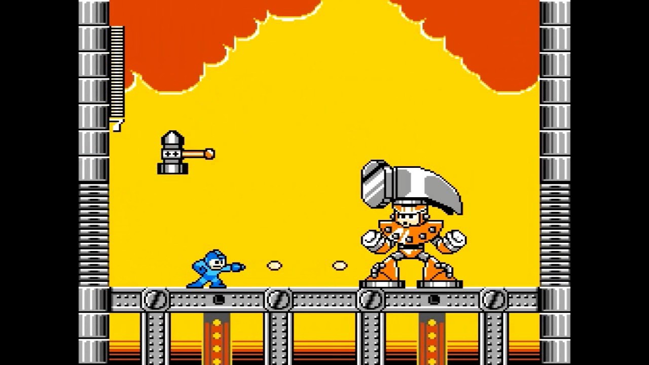 Mega Man Unlimited - Nail Man