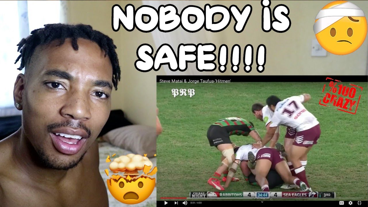 Steve Matai & Jorge Taufua-'Hitmen' (REACTION) *THEY'RE STRAIGHT BUSINESS*