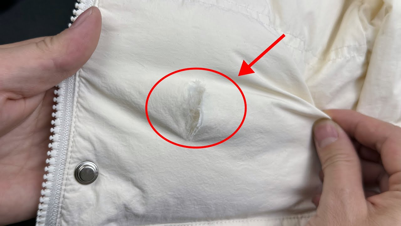 Что делать, если на пуховике дырки? Мастер-портной научил меня одному трюку: идеальный