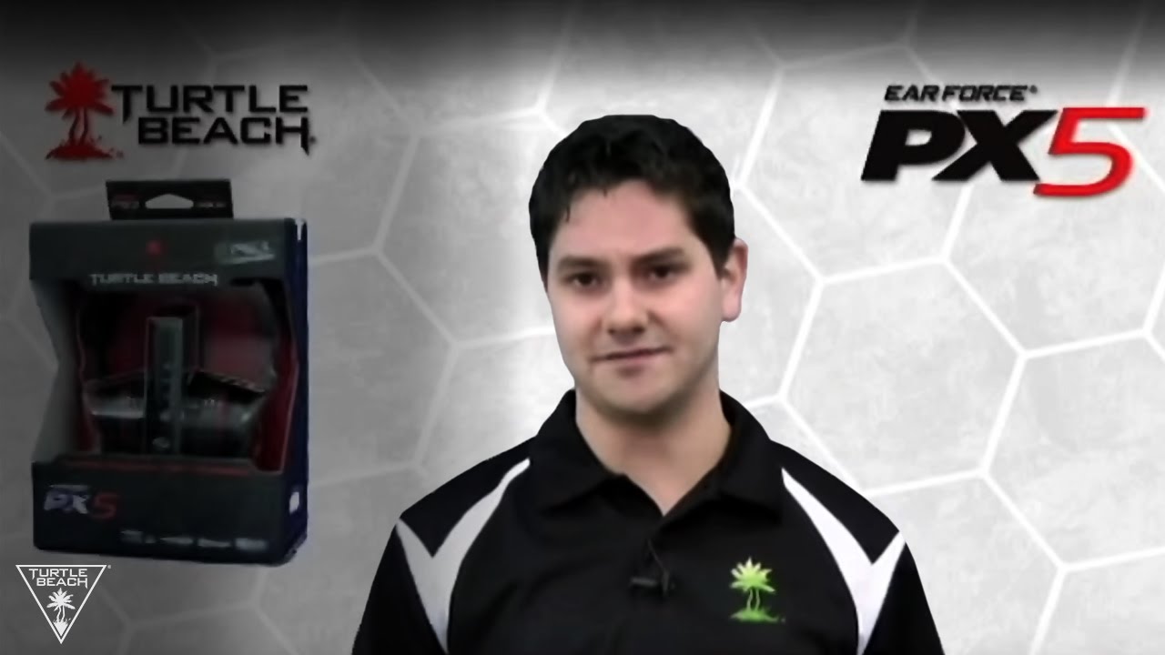 Turtle Beach Ear Force® PX5 Programmable Wireless Dolby Headset
