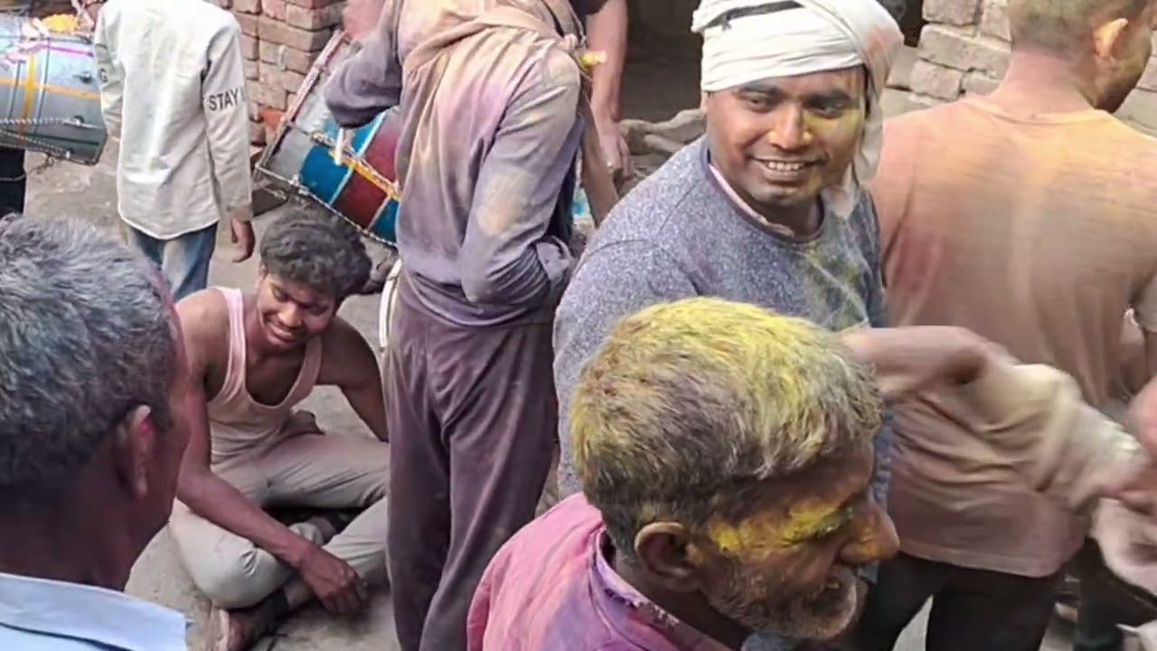 Dulichandpur ki Holi (दुलीचंदपुर में होली)