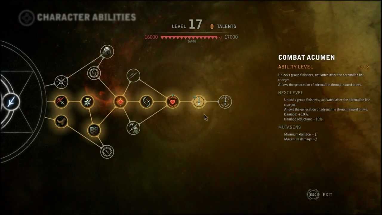 How to Use Mutagens in The Witcher 2
