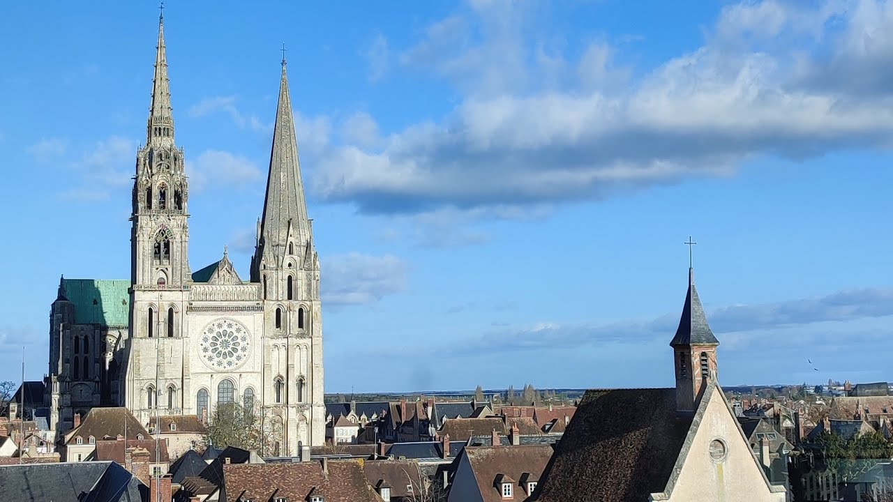 La cathédrale de Chartres 🥰👍👍👍