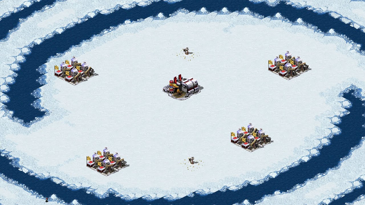 Red Alert 2 - 1 Vs 7 Crazy (Extra Hard AI)