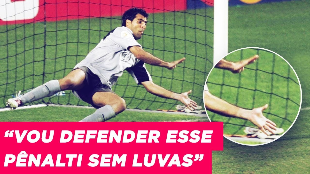 ESSE GOLEIRO SALVOU SUA SELEÇÃO SEM LUVAS | #RadarPELEJA 112