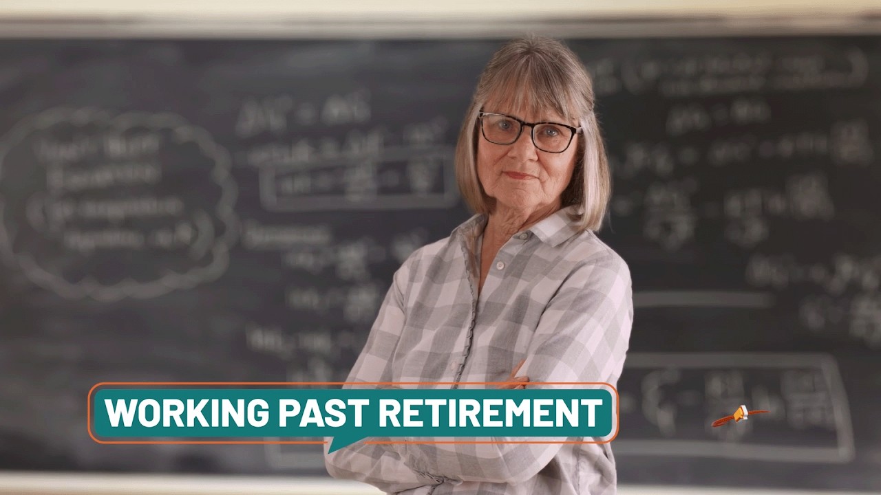 More Older Americans Are Staying in, Returning to the Workforce