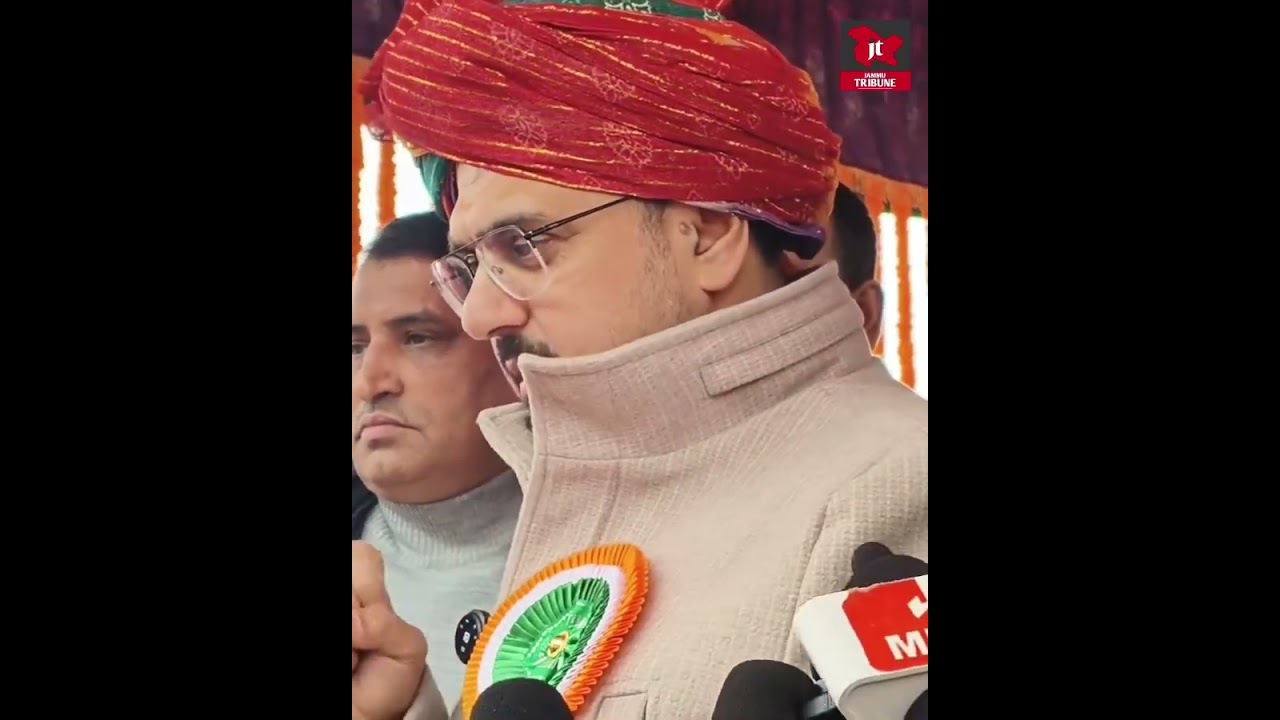 #kathua युवा पीढ़ी को बचाने के लिए जम्मू कश्मीर को नशा मुक्त बनाना होगा।