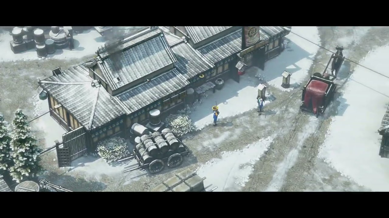 Shadow Tactics: Blades of the Shogun 2016 strategia taktyczna GAMEPLAY/PORADNIK