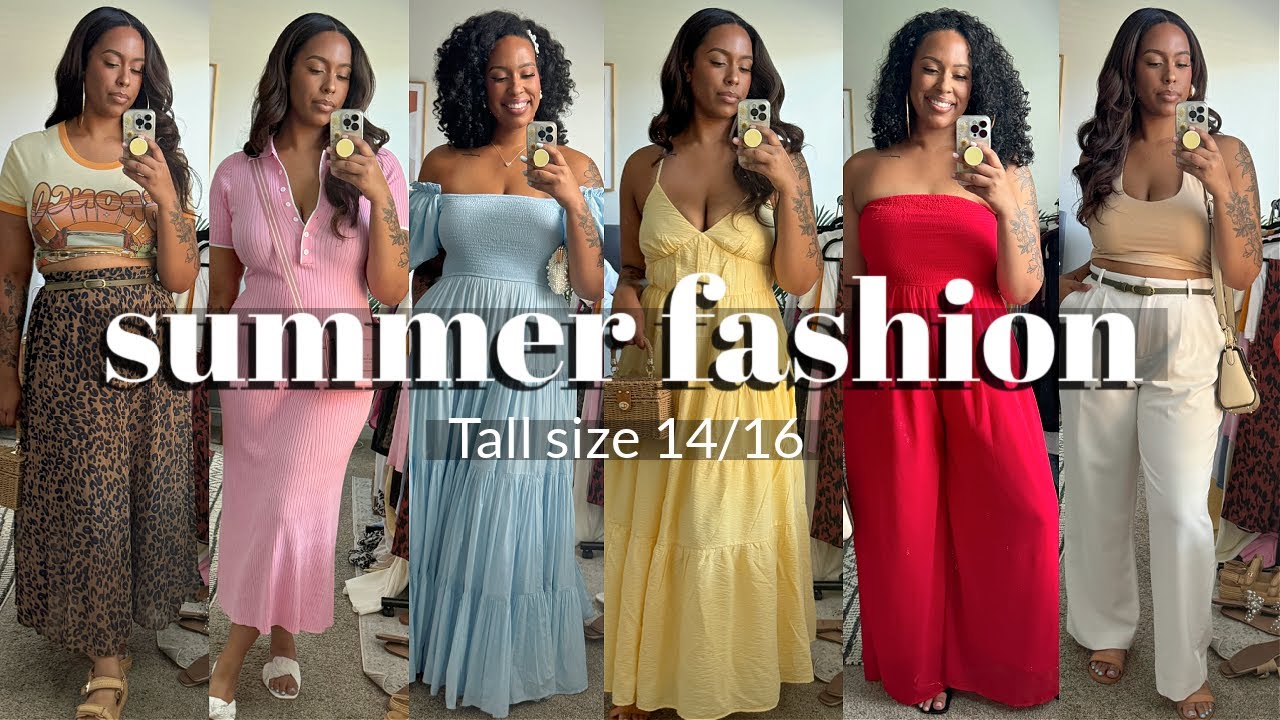 SUMMER FASHION FINDS! | COLLECTIVE HAUL | AMAZON, ABERCROMBIE, TARGET, + MORE |@TheHeartsandcake90