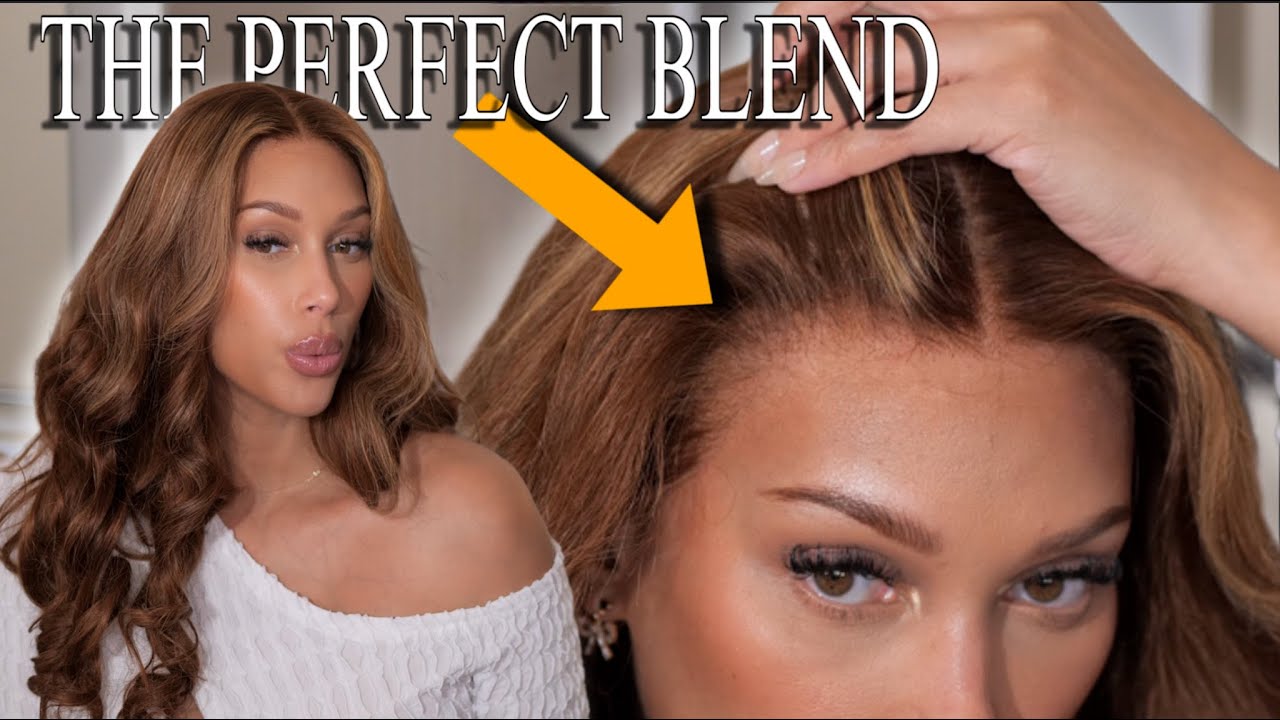 🔥STYLIST COLOR! All- in-1 Wig! 🚫NO SALON! One Price!👍 Honey Blonde 2.0 Glueless Lace Wig- rpgshow