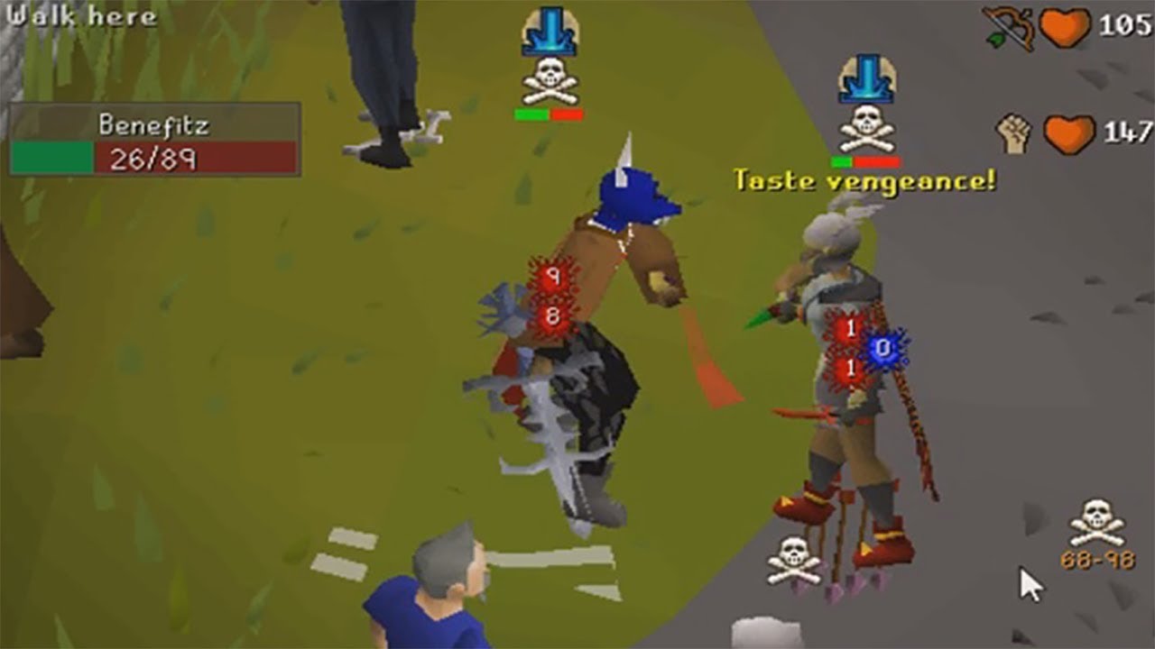 AGS Pure Attacking EVERYONE on PvP World