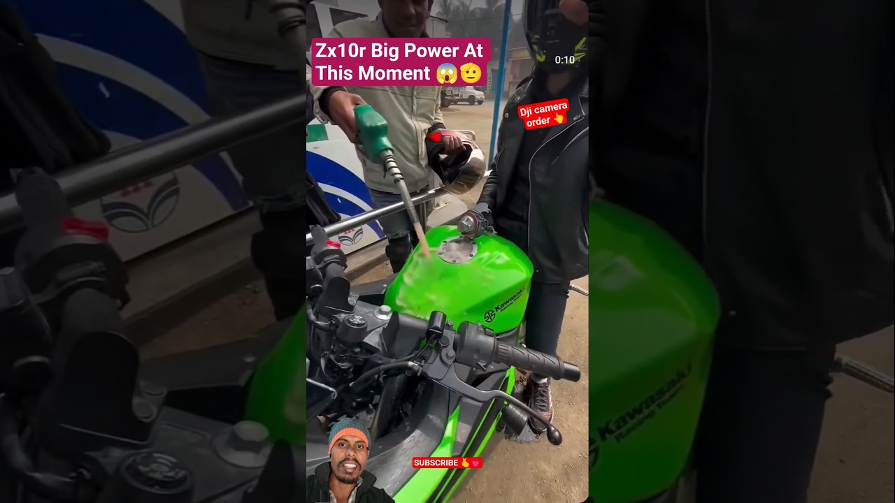 Zx10r Big Power At This Moment 😱🫡 