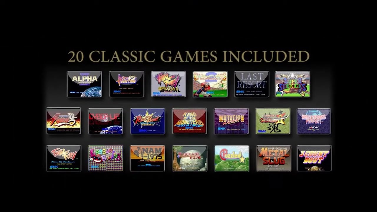 NEO GEO X Official Launch Trailer.