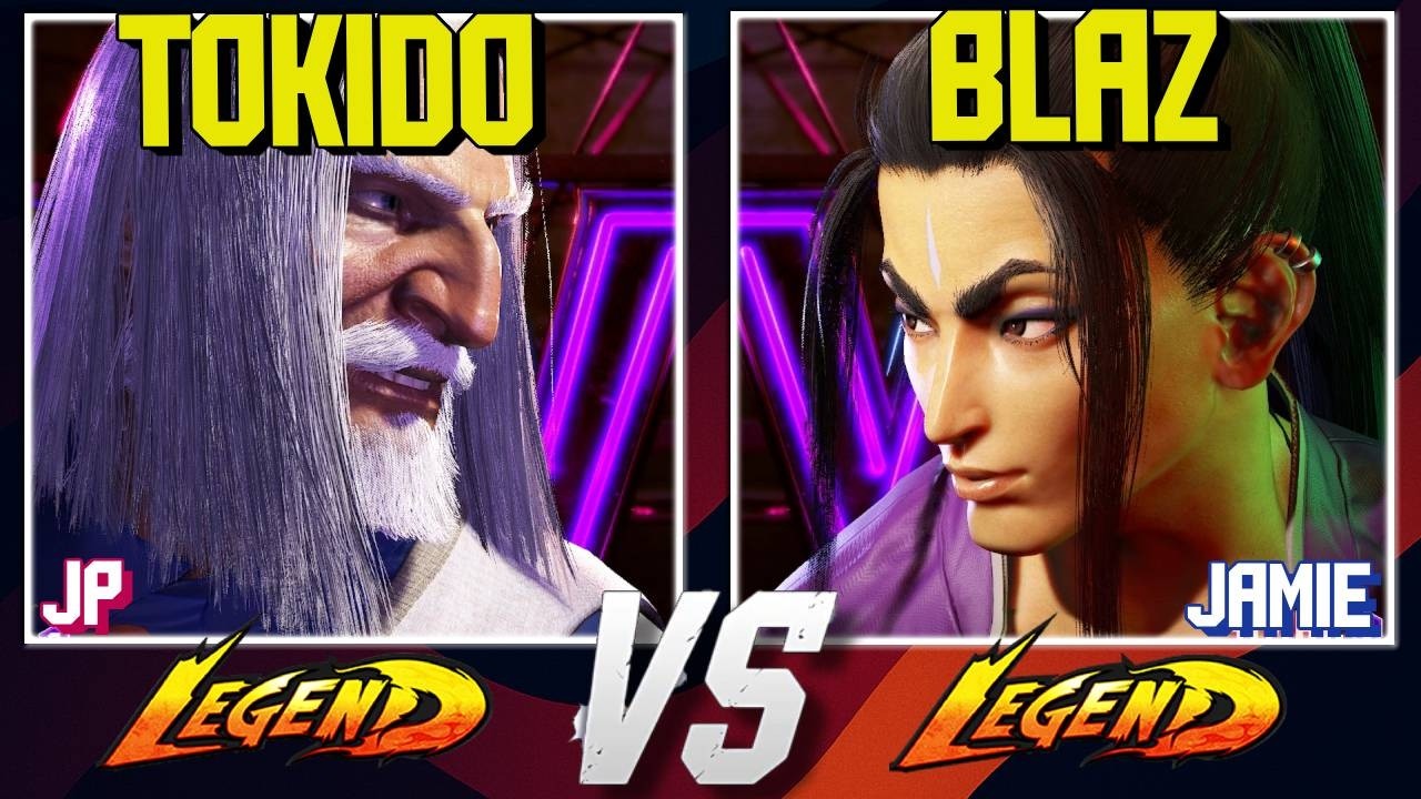 Tokido (JP) vs Blaz (Jamie) 💥 REJECT vs 2Game Showdown | SF6