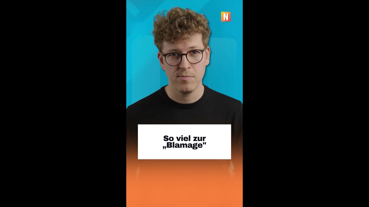 So viel zur &bdquo;Blamage