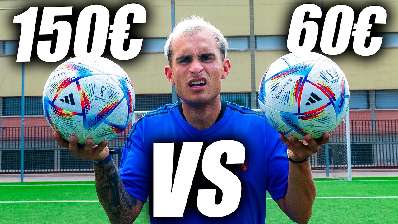 BALÓN DEL MUNDIAL DE 60€ VS 150€ - ¿Puedes Encontrar la Diferencia?