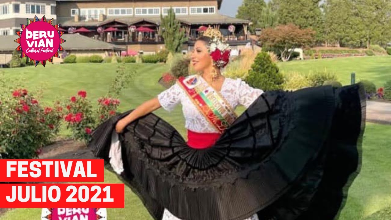 Fiestas Patrias con Peruvian Cultural Festival 🇵🇪 La Marinera