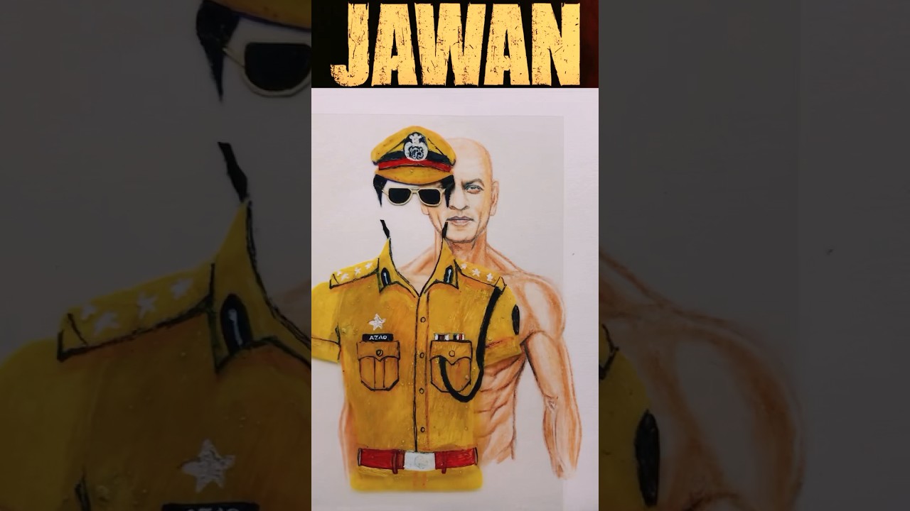 Shahrukh Khan Journey Art | Jawan movie | PART-2 |