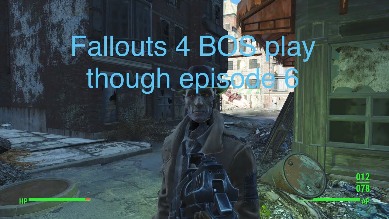 Fallout 4 BOS play through episode 6 #jackdb504 