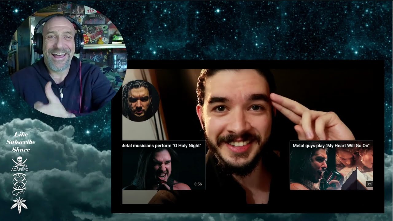 Dan Vasc / Kamelot - Abandoned - Reaction & Rant with Rollen (Bonus 2 for 1)