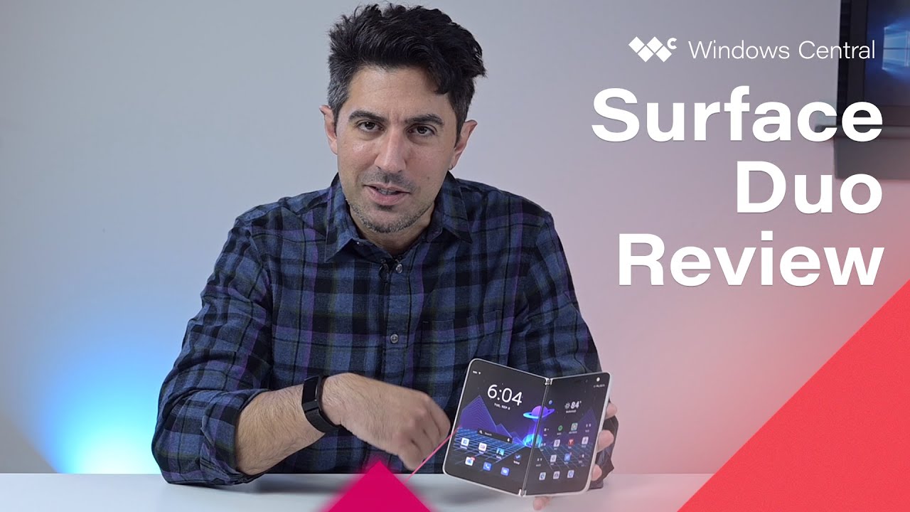 Обзор Surface Duo: телефон с двумя экранами, который ещё не готов