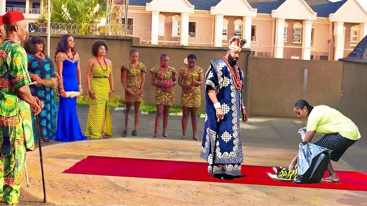 She Came To Give D Prince Fruits On His Return From Abroad When He Chose Her As Wife |Nigerian Movie