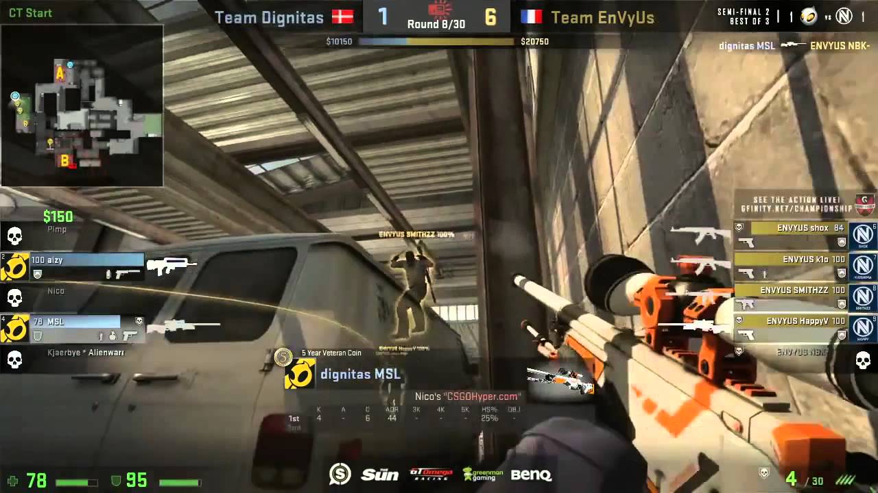 SmithZz Knife Denies The Dignitas Save - #CSMasters London, UK