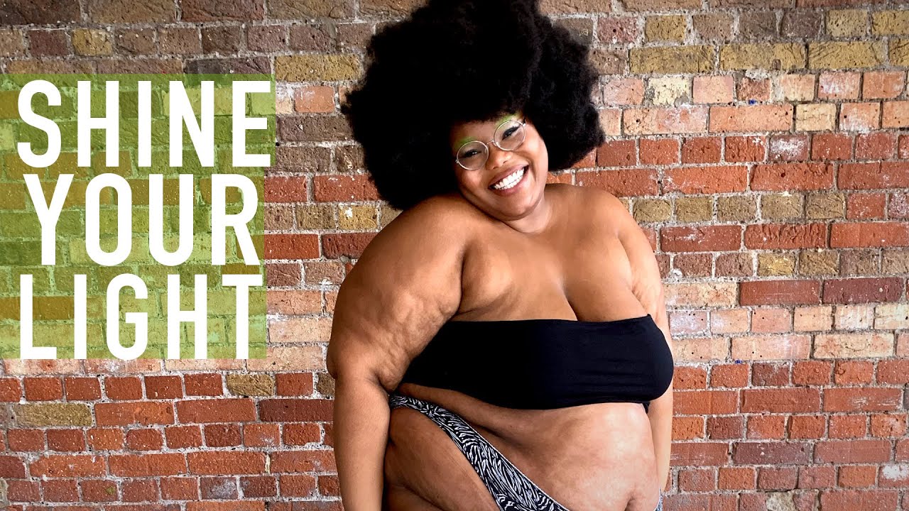 I'm Fat, Happy And Wear WTF I Want: Enam Asiama