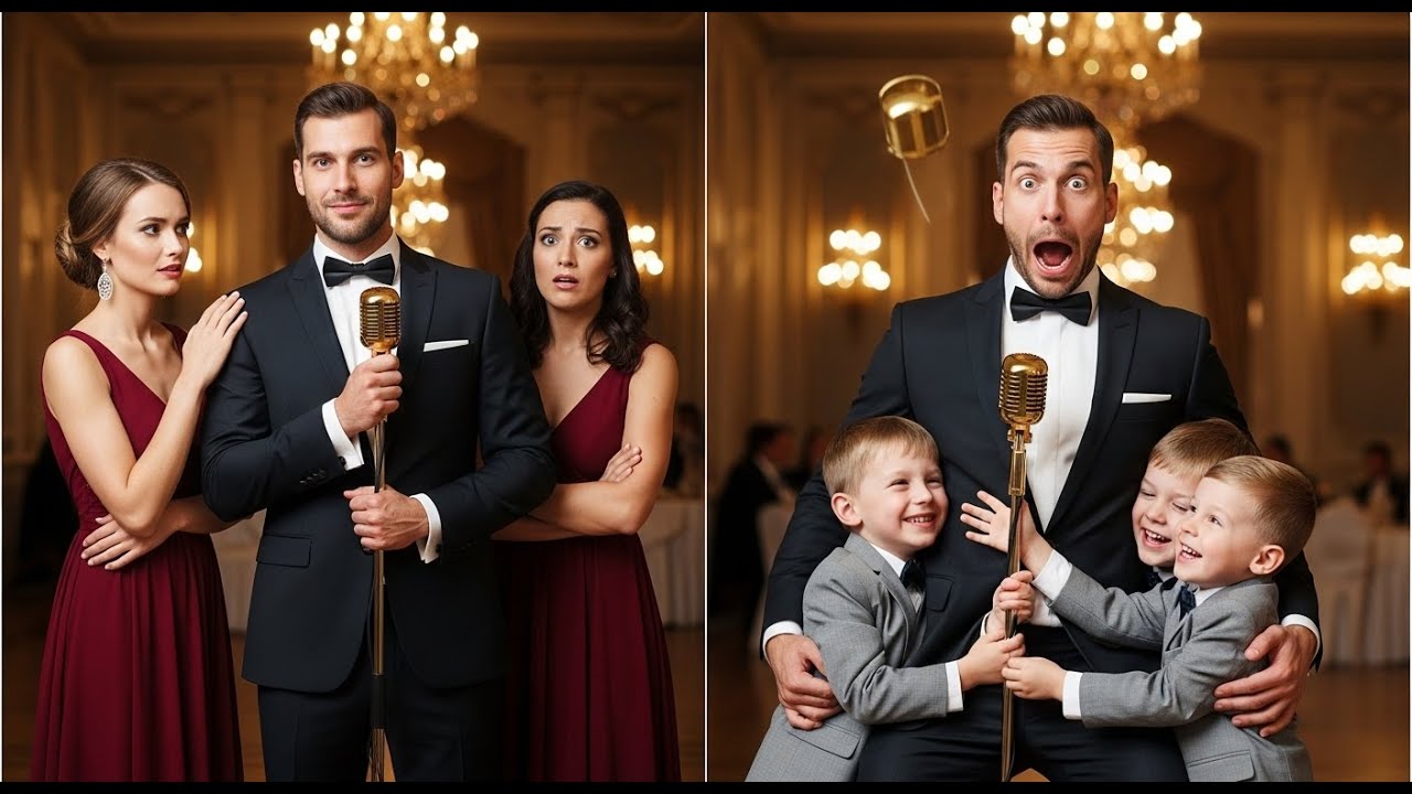 _Un PDG se moque de son ex; deux jumeaux l'appellent Papa et le laissent sans aucune voix