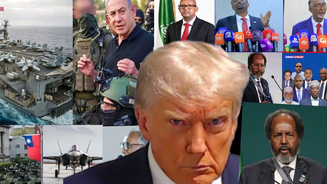 Maraykanka oo somaliland La saftay mogdishana Ka dhigay dal aan jirin weerarna ku qaadaya Israiil...